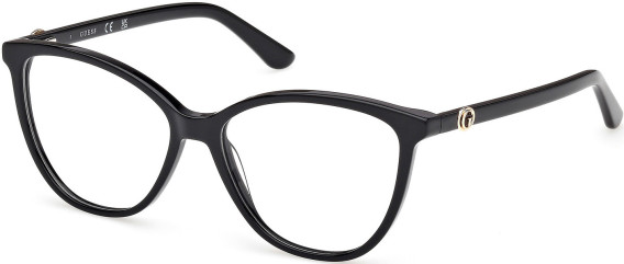 Guess GU50311-55 glasses in Shiny Black
