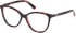 Guess GU50311-55 glasses in Bordeaux/Havana
