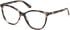 Guess GU50311-55 glasses in Dark Green/Havana