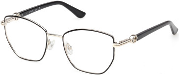 Guess GU50312-52 glasses in Shiny Black