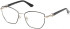 Guess GU50312-52 glasses in Shiny Black