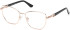 Guess GU50312-54 glasses in Shiny Rose Gold