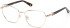 Guess GU50312-54 glasses in Shiny Deep Gold