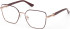 Guess GU50313-53 glasses in Shiny Bordeaux