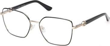 Guess GU50313-55 glasses in Shiny Black