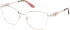 Guess GU50316 glasses in Shiny Pale Gold