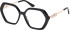 Guess GU50317 glasses in Shiny Black