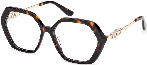 Guess GU50317 glasses in Dark Havana