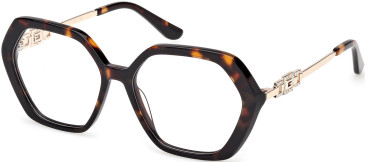 Guess GU50317 glasses in Dark Havana