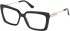 Guess GU50318 glasses in Shiny Black