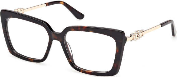 Guess GU50318 glasses in Dark Havana