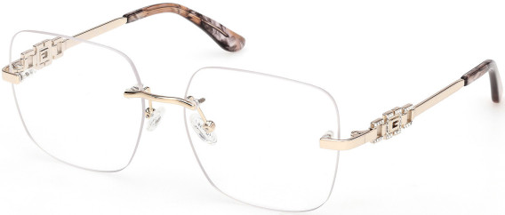 Guess GU50319 glasses in Shiny Deep Gold