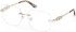 Guess GU50319 glasses in Shiny Deep Gold