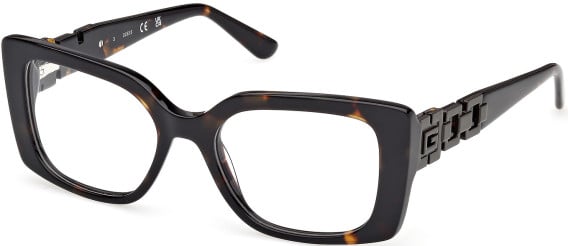 Guess GU50322 glasses in Dark Havana