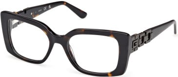 Guess GU50322 glasses in Dark Havana