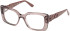 Guess GU50322 glasses in Shiny Beige