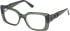Guess GU50322 glasses in Shiny Dark Green