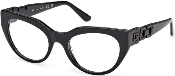 Guess GU50323 glasses in Shiny Black
