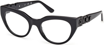 Guess GU50323 glasses in Shiny Black