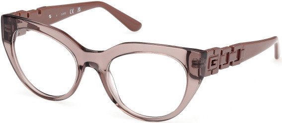 Guess GU50323 glasses in Shiny Beige