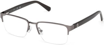 Guess GU50326 glasses in Matte Gunmetal