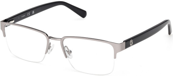 Guess GU50326 glasses in Matte Light Ruthenium