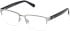 Guess GU50326 glasses in Matte Light Ruthenium
