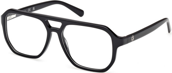 Guess GU50327 glasses in Shiny Black