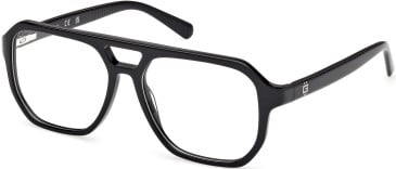 Guess GU50327 glasses in Shiny Black