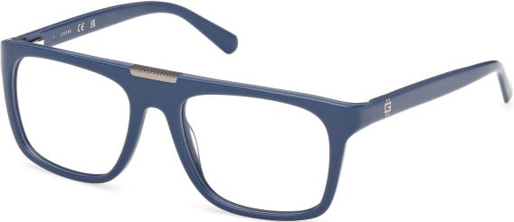 Guess GU50328 glasses in Shiny Blue