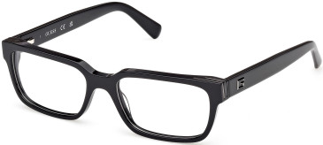 Guess GU50329-54 glasses in Shiny Black