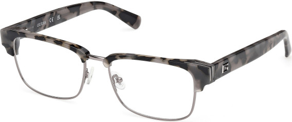 Guess GU50330 glasses in Grey/Havana