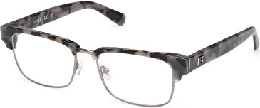 Guess GU50330 glasses in Grey/Havana