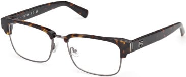 Guess GU50330 glasses in Dark Havana