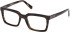 Guess GU50331 glasses in Dark Green/Horn
