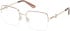 Guess GU50347 glasses in Matte Beige