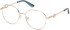 Guess GU50348 glasses in Shiny Deep Gold