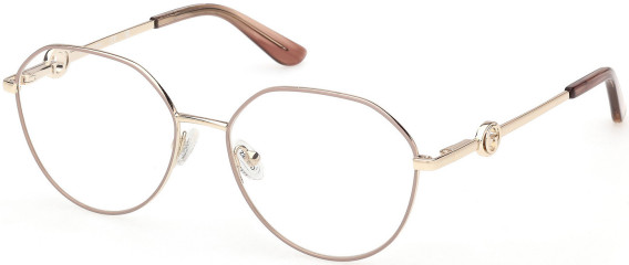 Guess GU50348 glasses in Matte Beige