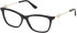 Guess GU50349-54 glasses in Shiny Black