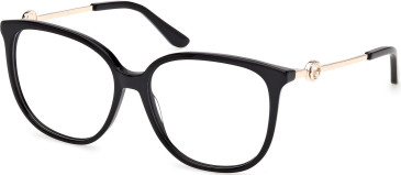 Guess GU50350 glasses in Shiny Black