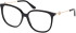 Guess GU50350 glasses in Shiny Black