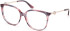 Guess GU50350 glasses in Pink/Horn