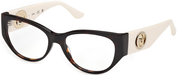 Guess GU50351 glasses in Dark Havana