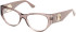 Guess GU50351 glasses in Shiny Beige