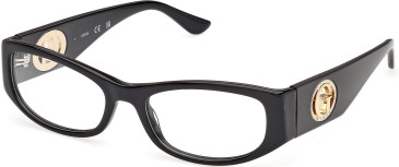 Guess GU50352 glasses in Shiny Black