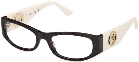Guess GU50352 glasses in Dark Havana
