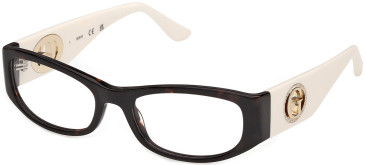 Guess GU50352 glasses in Dark Havana