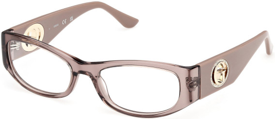 Guess GU50352 glasses in Shiny Beige