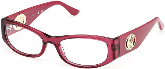Guess GU50352 glasses in Shiny Bordeaux