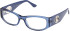 Guess GU50352 glasses in Shiny Blue